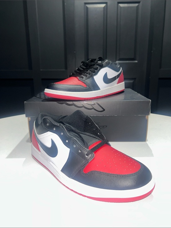 Jordan Other - Jordan 1 Low “Bred Toe 2.0” Men’s Size 11.5